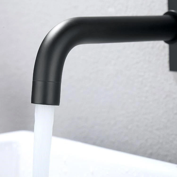 Black Gooseneck Wall Basin Mixer best