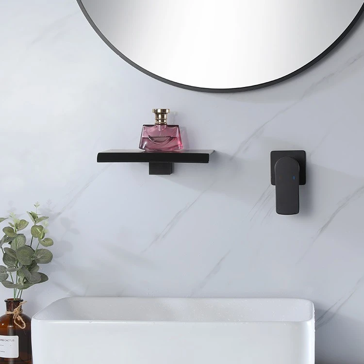 Cascade Waterfall Wall Basin Mixer factory