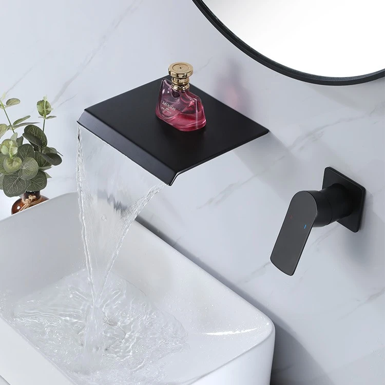 Cascade Waterfall Wall Basin Mixer suppliers