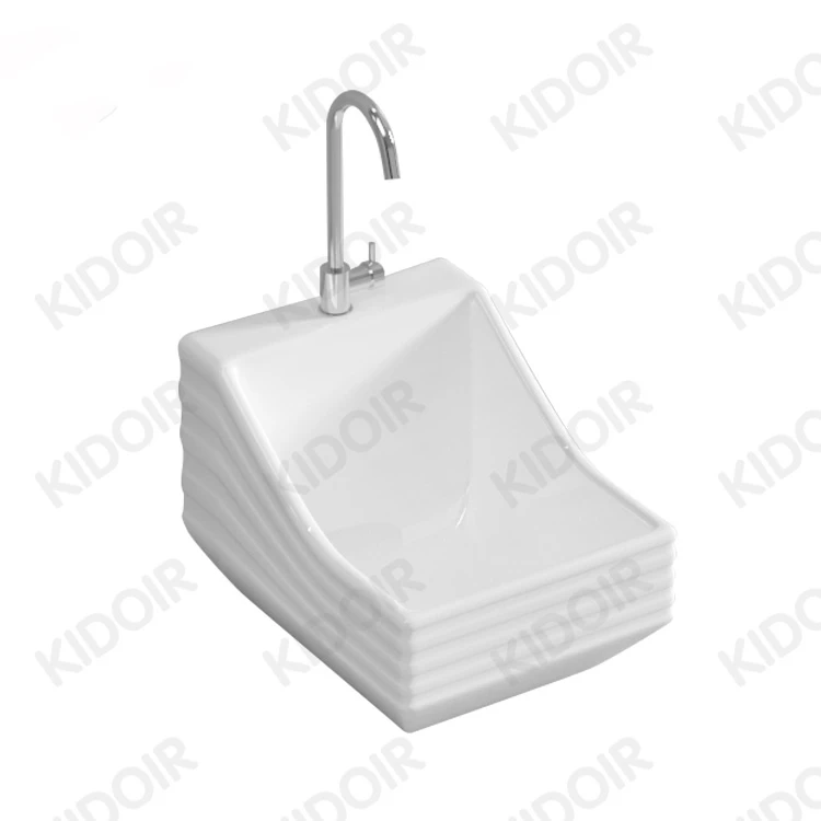 White wudhu sink White wudhu sink