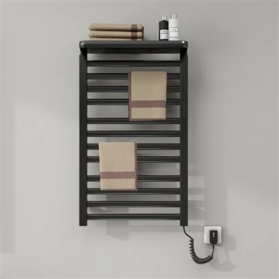 Porte-serviettes chauffant moderne