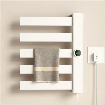 Porte-serviettes chauffant intelligent