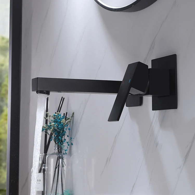 Square Matte Black Basin Mixer suppliers
